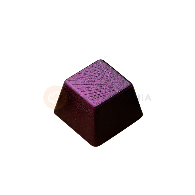 Forma z poliwęglanu do pralin kwadratowych - 28 szt. x 11g, 27x27x18 mm - MA1303 | MARTELLATO, Modern