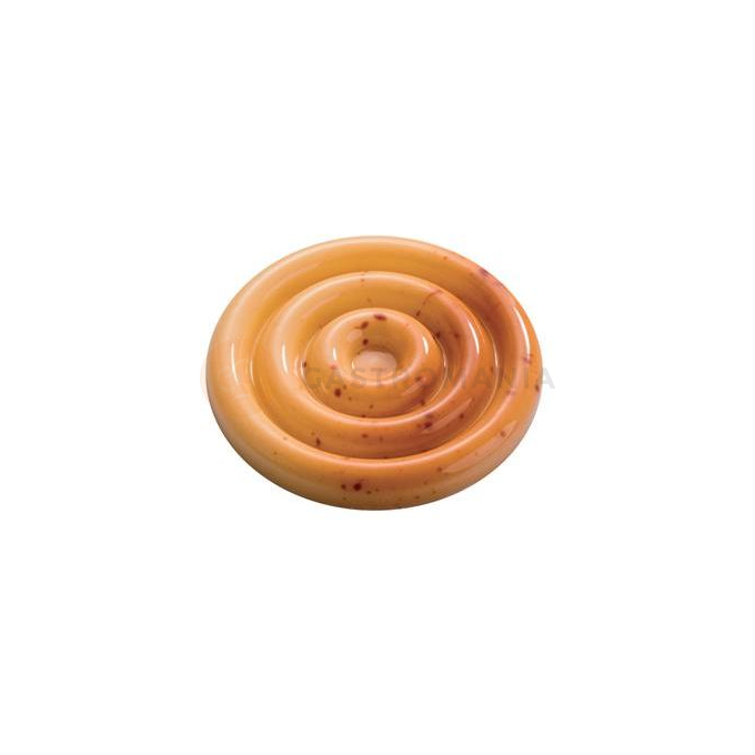 Forma z poliwęglanu do czekoladek okrągłych - 15 szt. x 4g, 39x4,5 mm - MA6003 | MARTELLATO, Napolitain