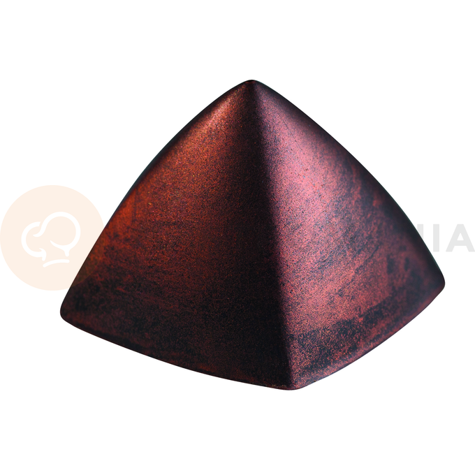 Forma z poliwęglanu do pralin piramida - 30 szt. x 7g, 26x26x20 mm - MA1972 | MARTELLATO, Modern