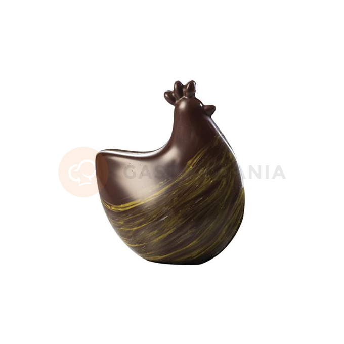 Forma termoformowana do czekolady - Kurczak 3D - MAC615S | MARTELLATO, 3D Easter