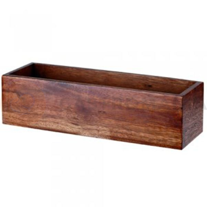 Drewniana skrzynka 38 x 12 cm | ALCHEMY, Wood Buffet