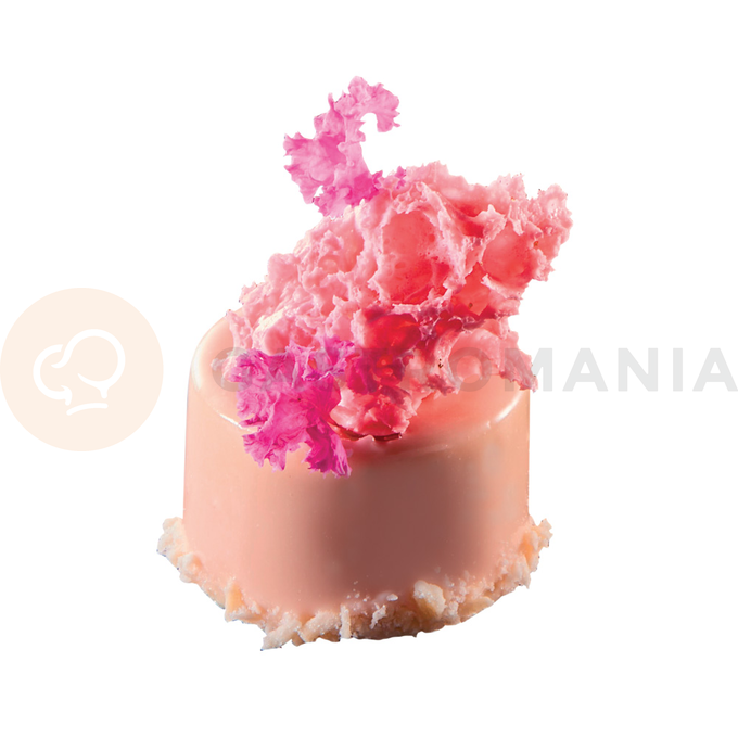 Okrągła forma do mini deserów lodowych Dot - 35x25 mm - 25 ml - 30IDEA05 | MARTELLATO, Dessert Idea