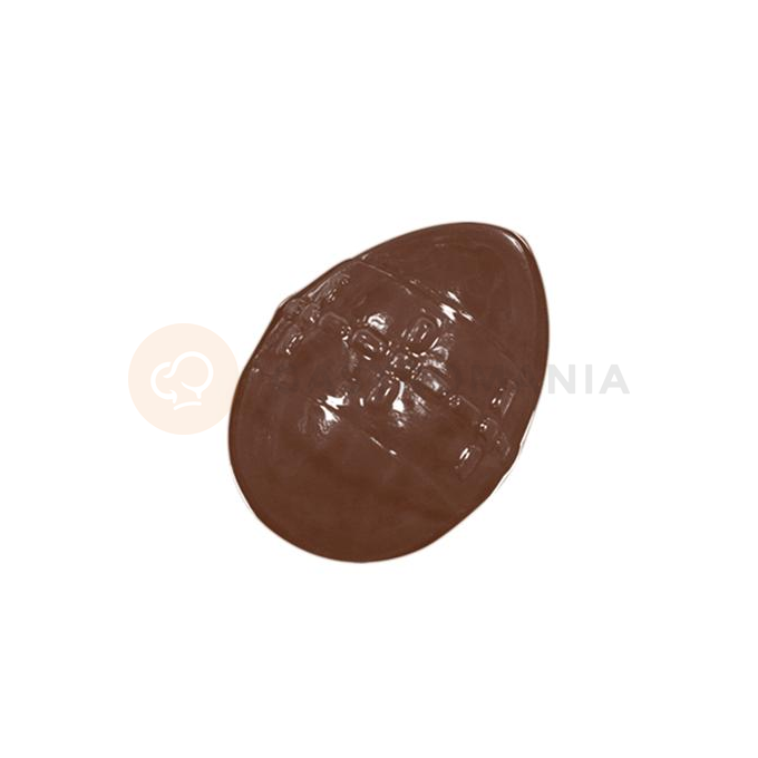 Forma termoformowana do czekolady - Jajko - 90-2025 | MARTELLATO, Choco Light
