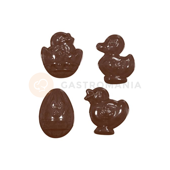 Forma termoformowana do czekolady - 90-2102 | MARTELLATO, Choco Light