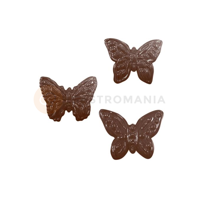 Forma termoformowana do czekoladek - Motyle, 3 szt. - 90-13179 | MARTELLATO, Choco Light