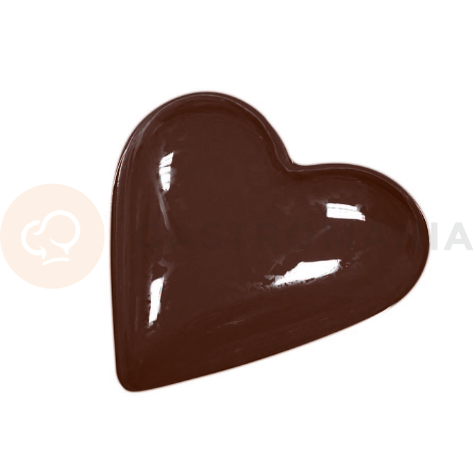 Forma termoformowana do czekoladek - Serduszko - 90-1001 | MARTELLATO, Choco Light
