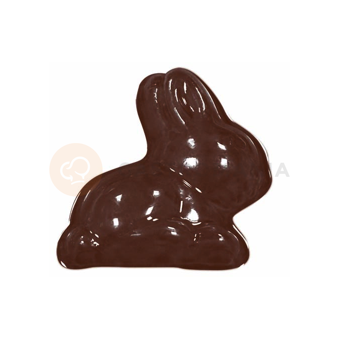 Forma termoformowana do czekolady - Królik - 90-2034 | MARTELLATO, Choco Light