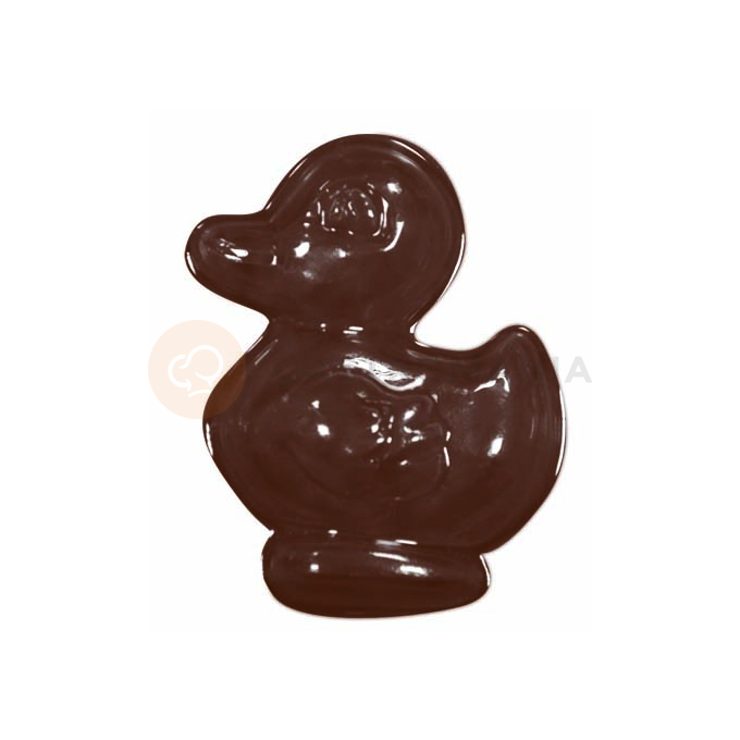Forma termoformowana do czekolady - Kaczka - 90-2033 | MARTELLATO, Choco Light