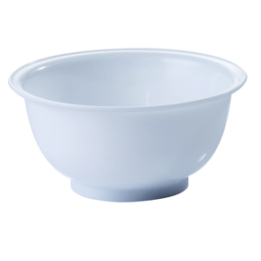 Miska z białego polipropylenu - pojemność: 4000 ml, średnica: 28 cm - 52BO28PP | MARTELLATO, Bowls
