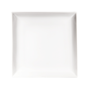Talerz z porcelany, płytki kwadratowy 23,5 cm | ISABELL, 388134