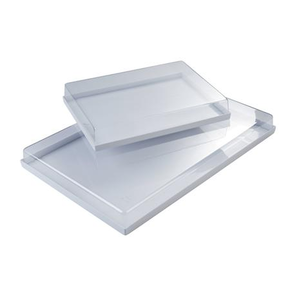 Pudełko cukiernicze z pokrywką - 59,5x39,5x4,2 cm - VC60X404 | MARTELLATO, Easy Cover