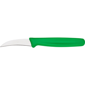 Nóż do jarzyn 6 cm - HACCP, zielony | STALGAST, 283062