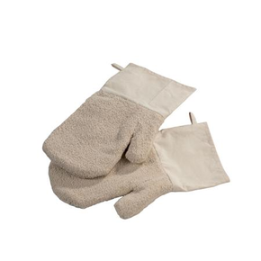 Bawełniane rękawice kuchenne - 34x15 cm - GL11 | MARTELLATO, Gloves