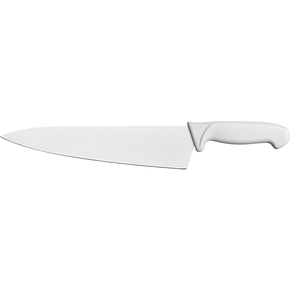 Nóż kuchenny 26 cm - HACCP, biały | STALGAST, 283266