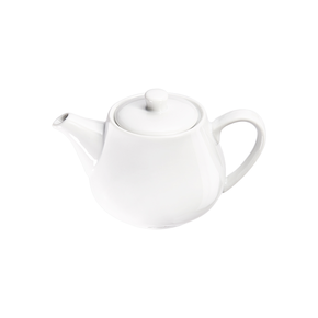 Dzbanek porcelanowy do herbaty 400 ml | ISABELL, 388182