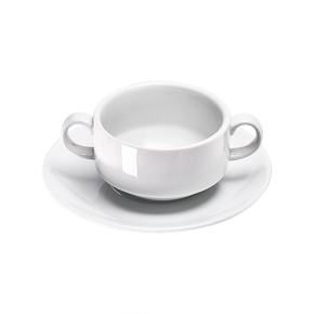 Bulionówka porcelanowa 270 ml | ISABELL, 388165