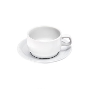 Filiżanka porcelanowa 200 ml | ISABELL, 388193