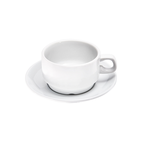 Filiżanka porcelanowa 250 ml | ISABELL, 388195