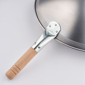 Patelnia wok, stal węglowa, średnica: 40 cm | STALGAST, 037400