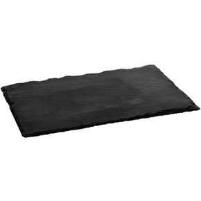Płyta do fingerfood z łupka 40x25 cm | STALGAST, 399115