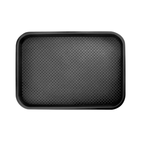 Taca fast food, czarna, 265x345 mm | STALGAST, 413253