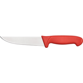 Nóż uniwersalny 15 cm - HACCP, czerwony | STALGAST, 284151