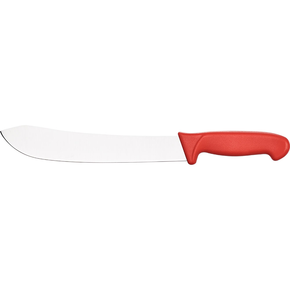 Nóż masarski 25 cm - HACCP, czerwony | STALGAST, 284251