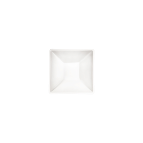 Salaterka porcelanowa, kwadratowa 12 cm | ISABELL, 388135