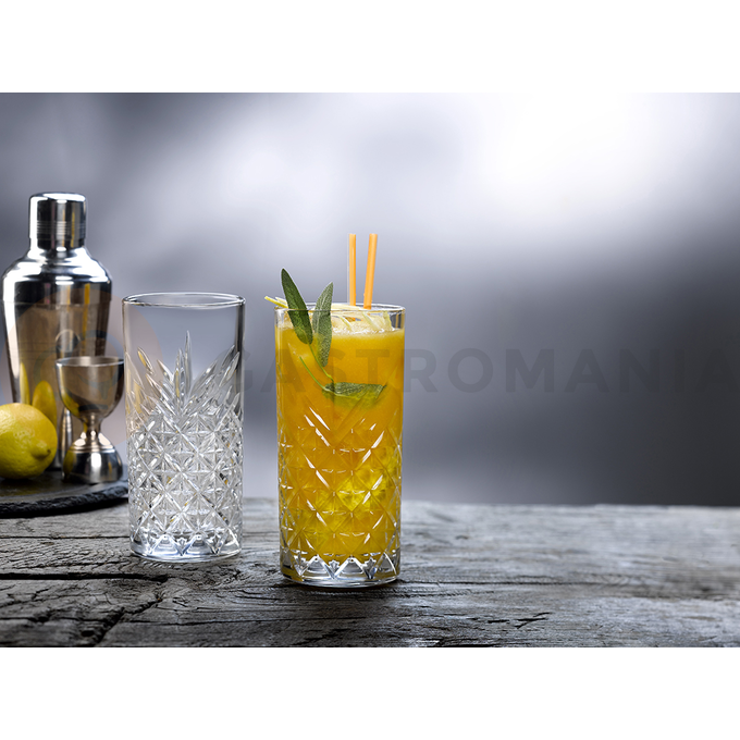 Szklanka wysoka 450 ml | PASABAHCE, Timeless