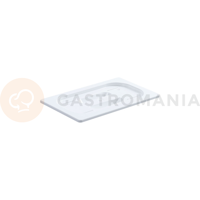 Pokrywka z białego poliwęglanu GN 1/4 | STALGAST, Standard