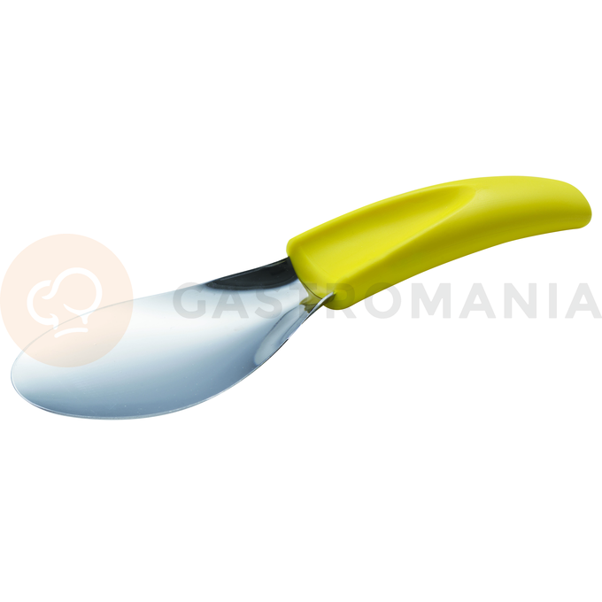 Łyżka do lodów - krótka rączka żółta, 20 cm - 10SGC06 | MARTELLATO, Carapina