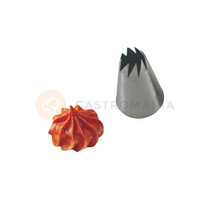 Tylka cukiernicza Kwiat, zestaw 5 szt. - 35x53x15 mm - BA415 | MARTELLATO, Flower &amp; Petals Nozzles