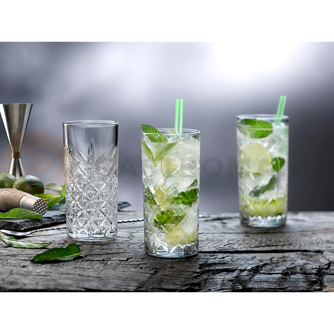 Szklanka wysoka 450 ml | PASABAHCE, Timeless
