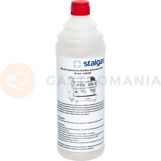 Płyn do czyszczenia układów spieniania mleka | STALGAST, 648200