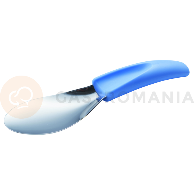 Łyżka do lodów - krótka rączka niebieska, 20 cm - 10SGC04 | MARTELLATO, Carapina