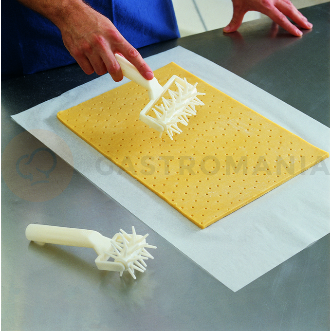 Wałek do nakłuwania ciasta - 6 cm - RFP6 | MARTELLATO, Cutting Docker