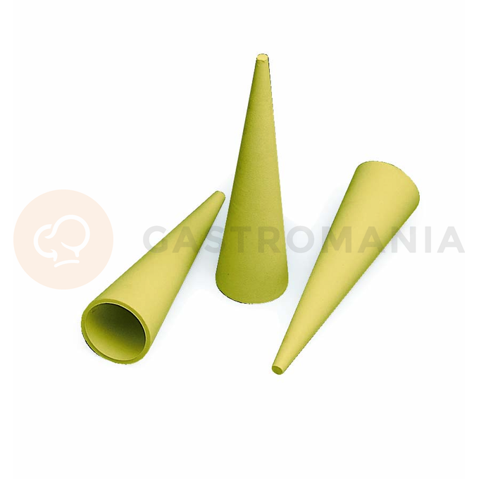 Plastikowe foremki do cannoli, stożki - 10 szt. 30x120 mm - CANNOLO | MARTELLATO, Cannoli Moulds