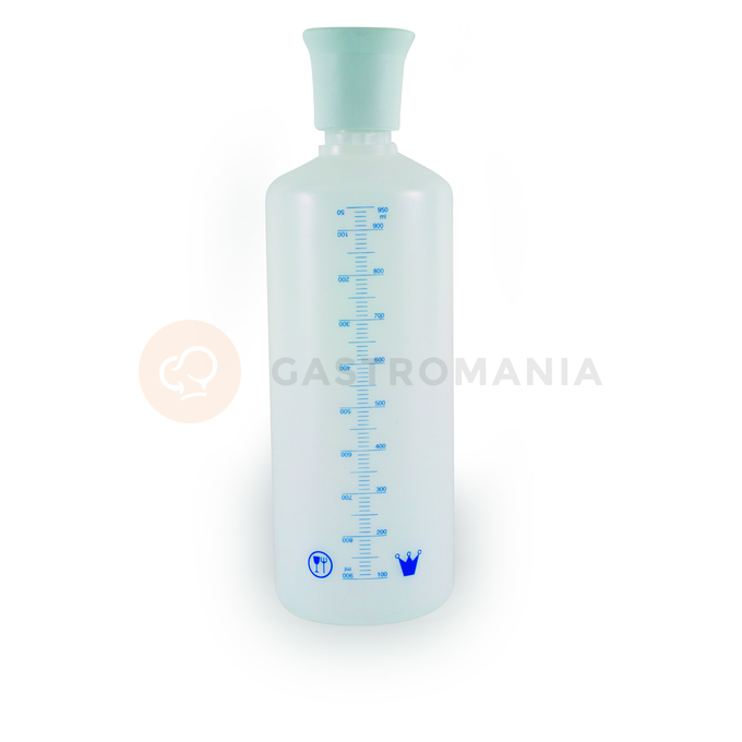 Butelka do nakropki - 1000 ml, 85x250 mm - FLAN1 | MARTELLATO, Bottles