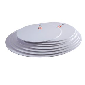 Okrągły, plastikowy podkład pod tort/ciasto, śr. 22 cm - DISCO22 | MARTELLATO, Plastic Plates