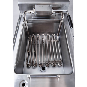 Frytownica elektryczna 400x700x850 mm, 15 l, 15 kW | STALGAST, 9725500