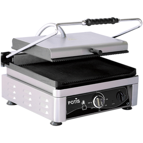 Kontakt grill 51x50x30 cm, 3 kW | POTIS, PK 2745