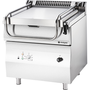 Patelnia elektryczna 800x700x850 mm, uchylna, 10,8 kW | STALGAST, 9740000