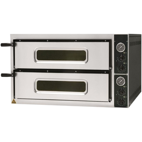 Piec do pizzy dwukomorowy, 4x pizza 35 cm, 4,8 kW | GREDIL, 782002