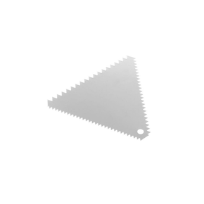 Skrobka cukiernicza, trójkątna  11x11 cm | HENDI, 554227