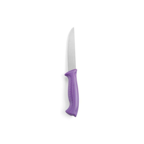 Nóż rzeźniczy - fioletowy, 28 cm | HENDI, 842478