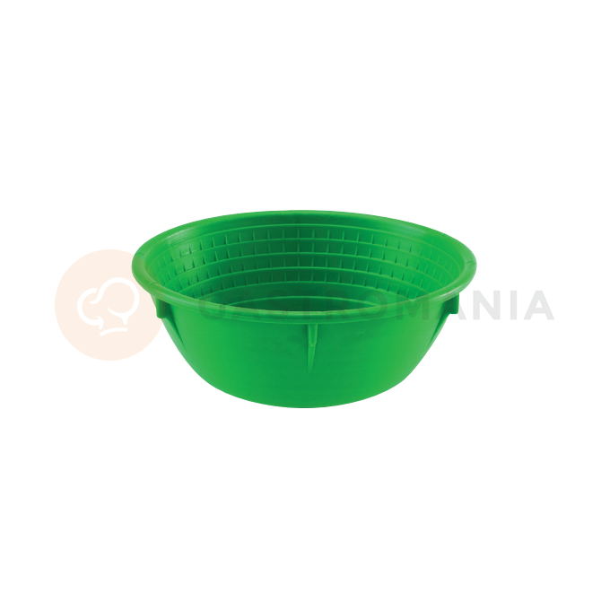 Koszyk do garowania chleba, zielony - 18 cm, 500 gr - BASKET207 | MARTELLATO, Bread Basket