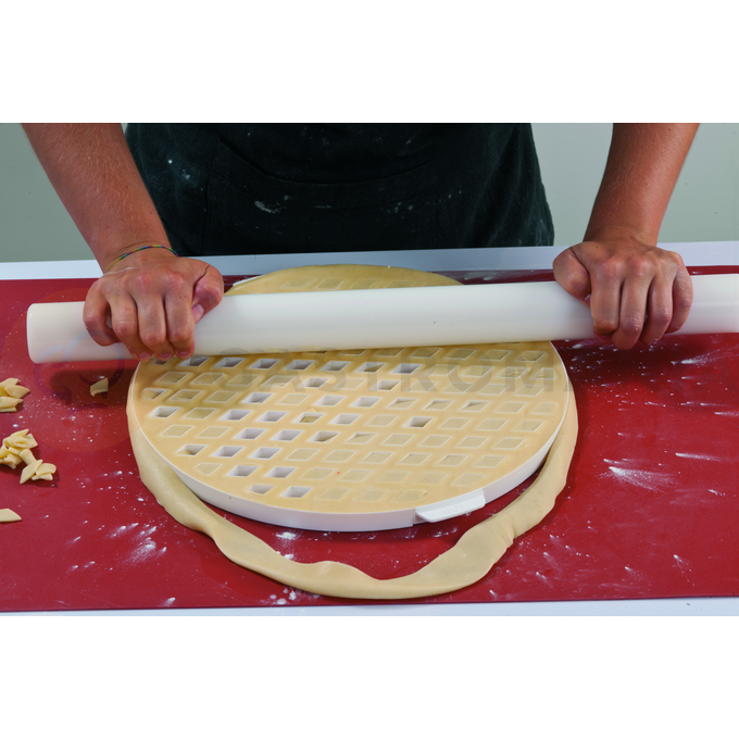 Plastikowa forma do zdobienia tarty, śr. 30 cm - DECOR30 | MARTELLATO, Cake Maker
