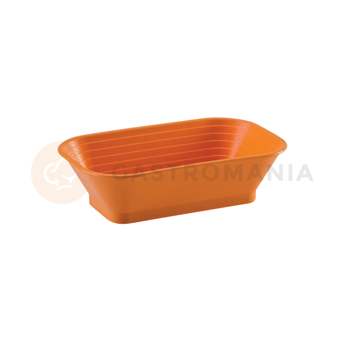 Koszyk do garowania chleba, pomarańczowy - 35x13 cm, 1000 gr - BASKET106 | MARTELLATO, Bread Basket