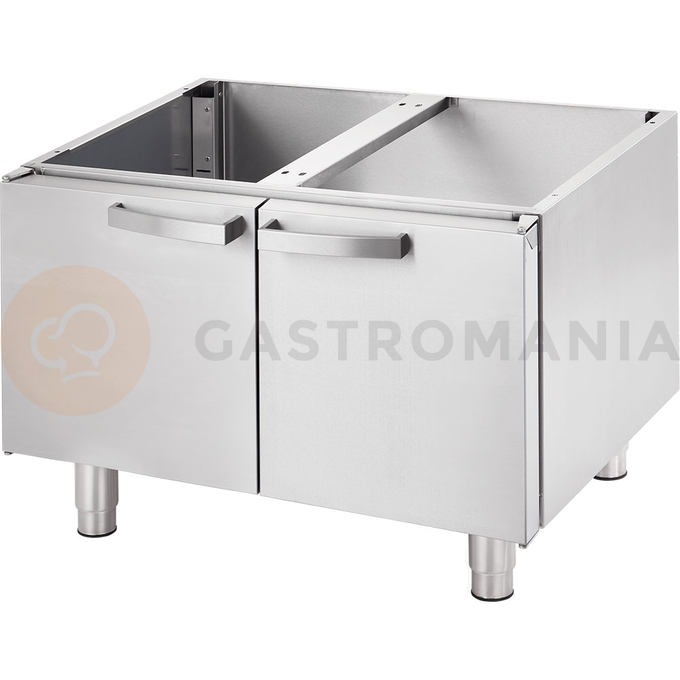 Płyta grillowa elektryczna 800x700x250 mm, ryflowana, 8,1 kW | STALGAST, 9731200
