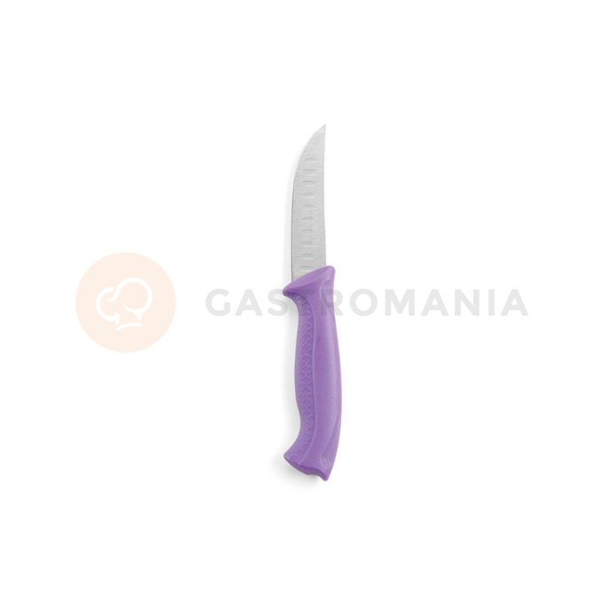 Nóż uniwersalny, krótki - fioletowy, 19 cm | HENDI, 842270
